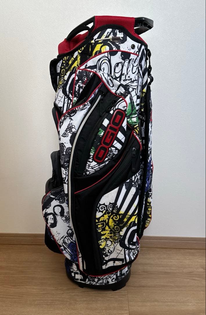 【ワッペンあり】レア　OGIO オジオ　キャディバッグ