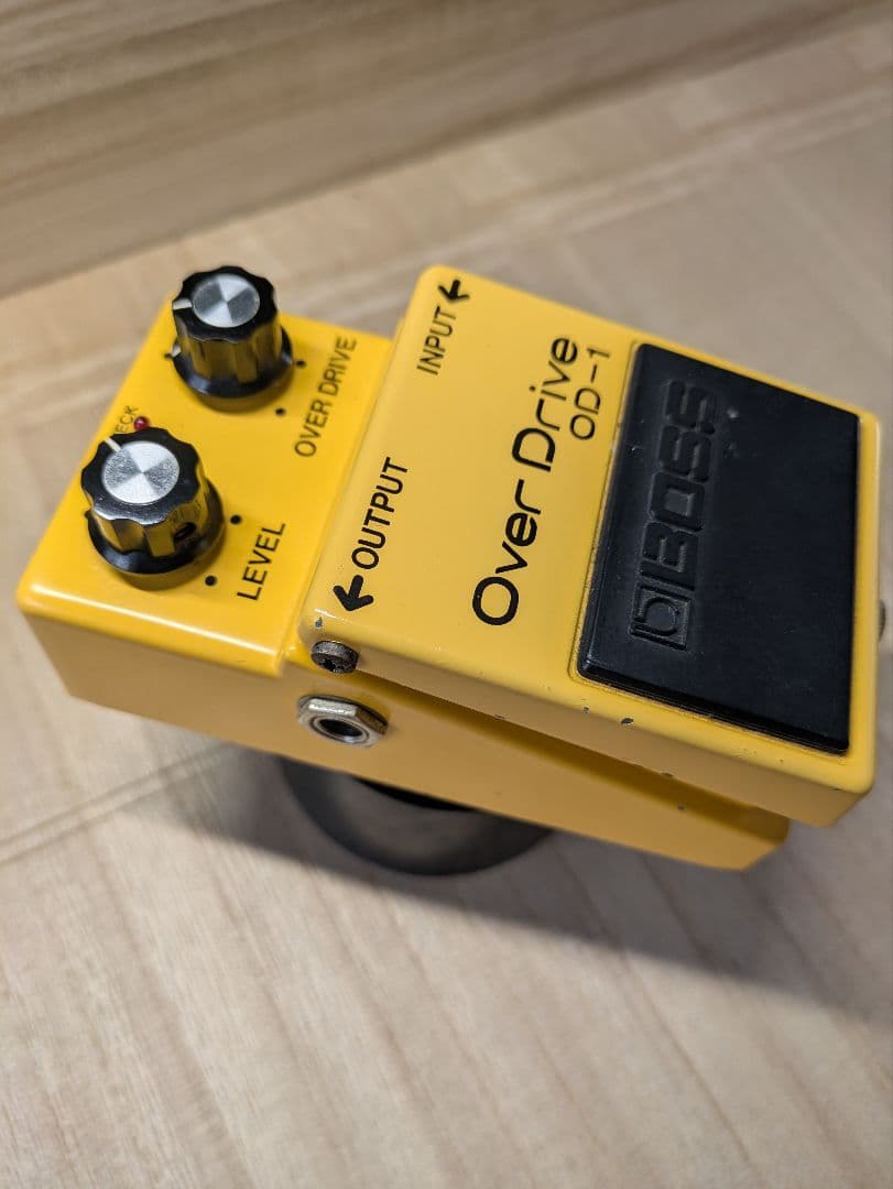BOSS OD-1 オーバードライブペダル
