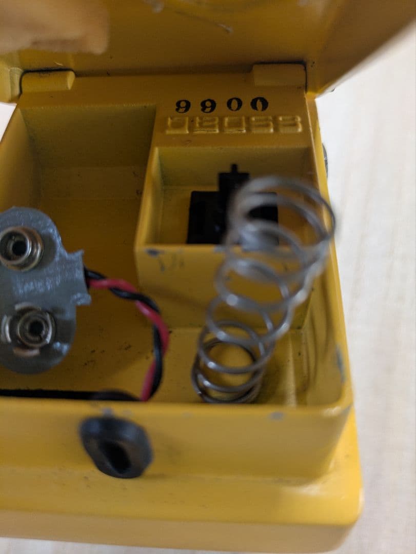 BOSS OD-1 オーバードライブペダル