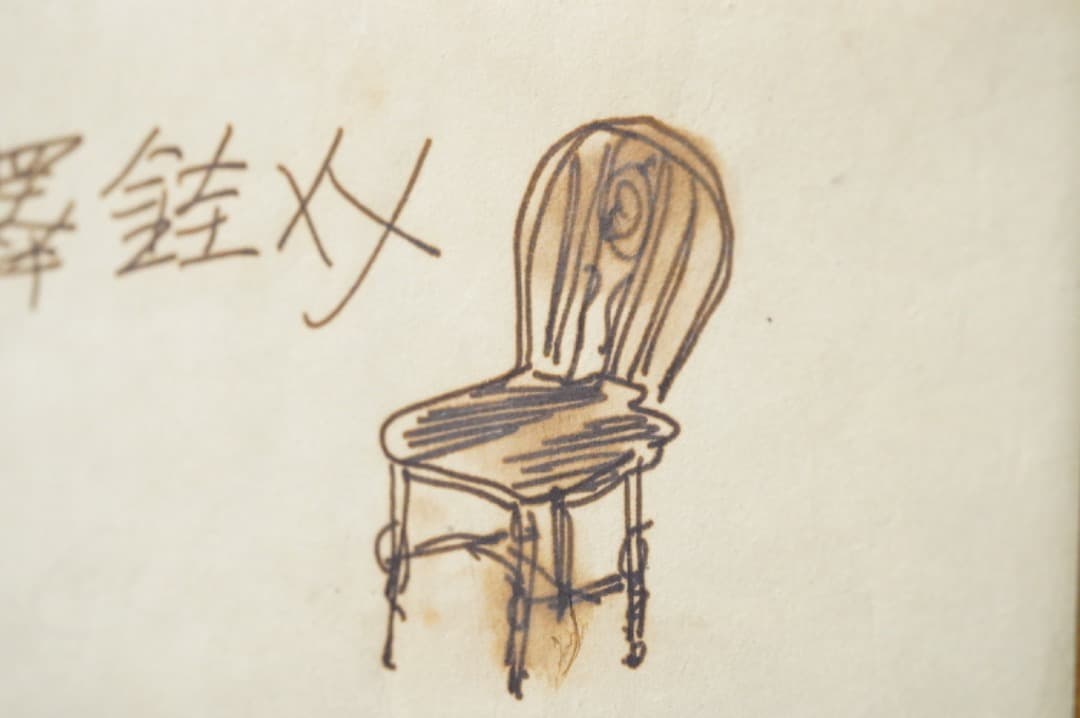 【本日限定価格】 芹沢銈介 バーナードリーチ 素描 肉筆 民藝 民芸 みんげい