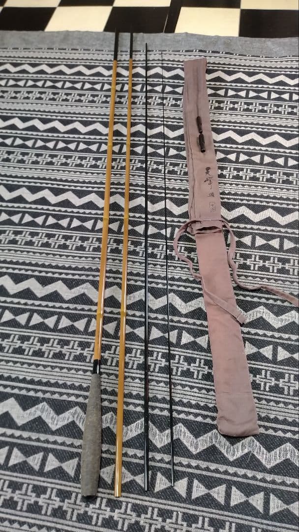 DAIWA　天峰　頂　１２尺