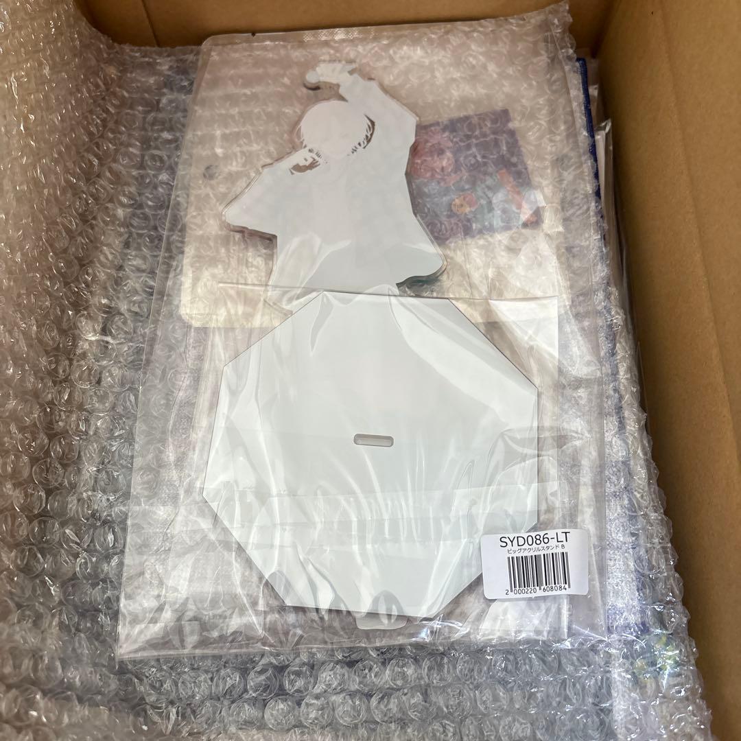 syudou POP-UP STORE 特賞 『ビックアクリルスタンドB』