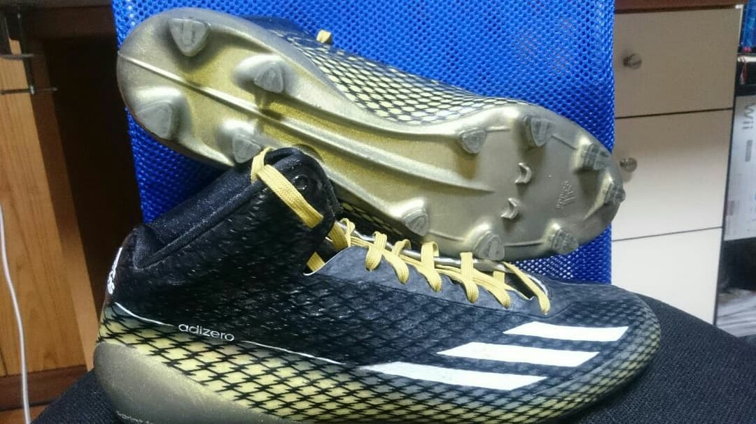 その他 adizero 5 star 3.0 Mid black/gold