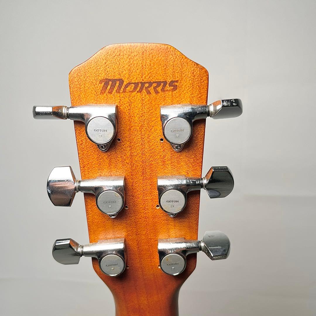 【良品】MORRIS モーリス S-40 アコースティックギター