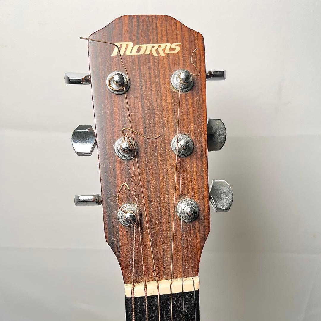 【良品】MORRIS モーリス S-40 アコースティックギター
