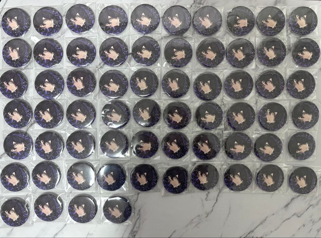 【み】シクフォニ いるま 缶バッジ DESPERATE TRACK