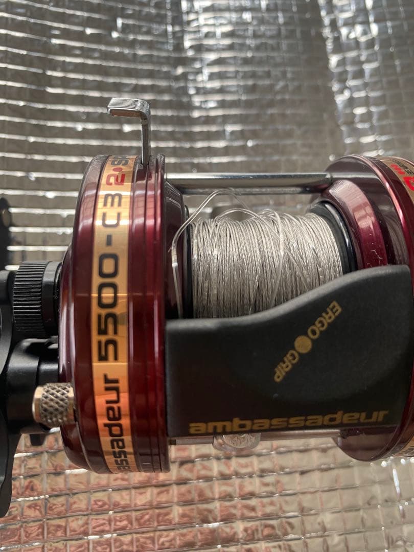 Abu Garcia ambassadeur 5500 C3 リール