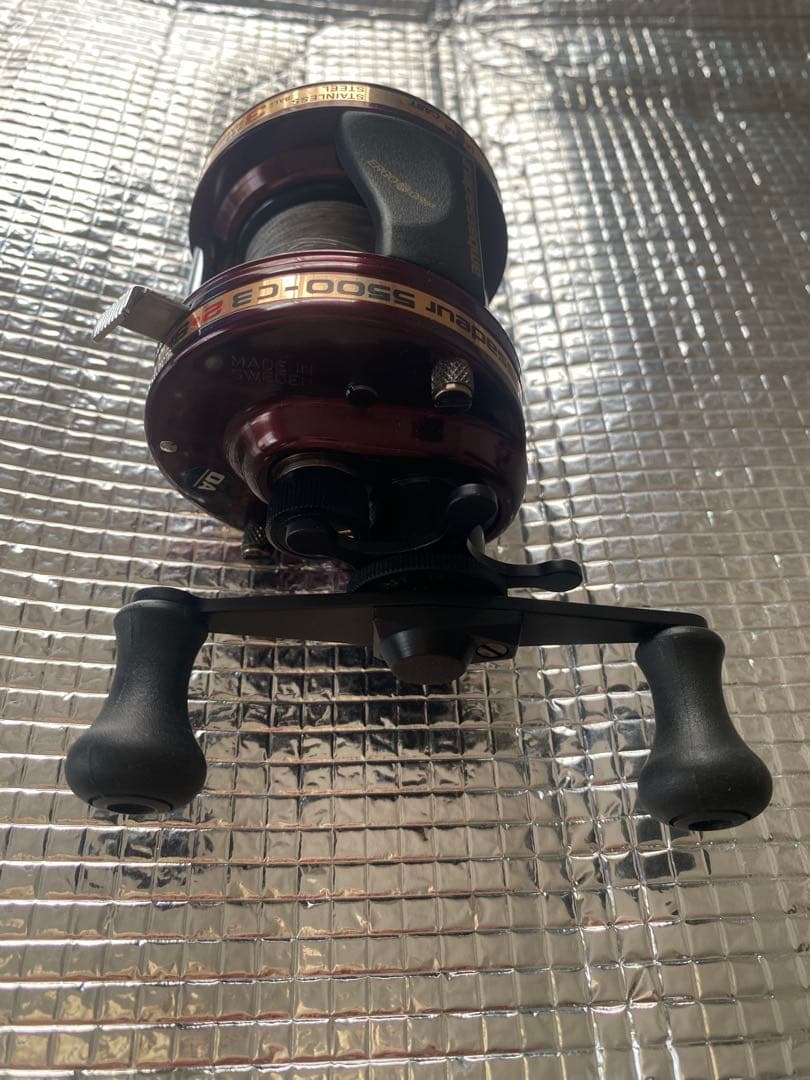 Abu Garcia ambassadeur 5500 C3 リール