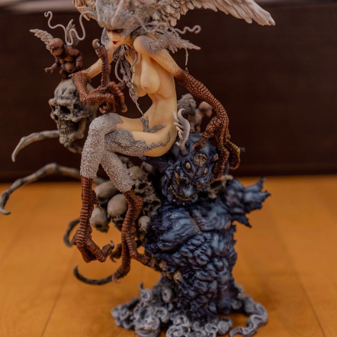 寺田克也版 妖鳥シレーヌ GILL GILL GLOBAL デビルマン 永井豪