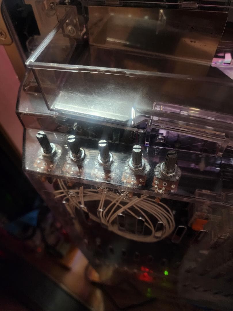 パチンコ実機　豪華オプション平和Pバンドリ　1/319　オート+循環加工