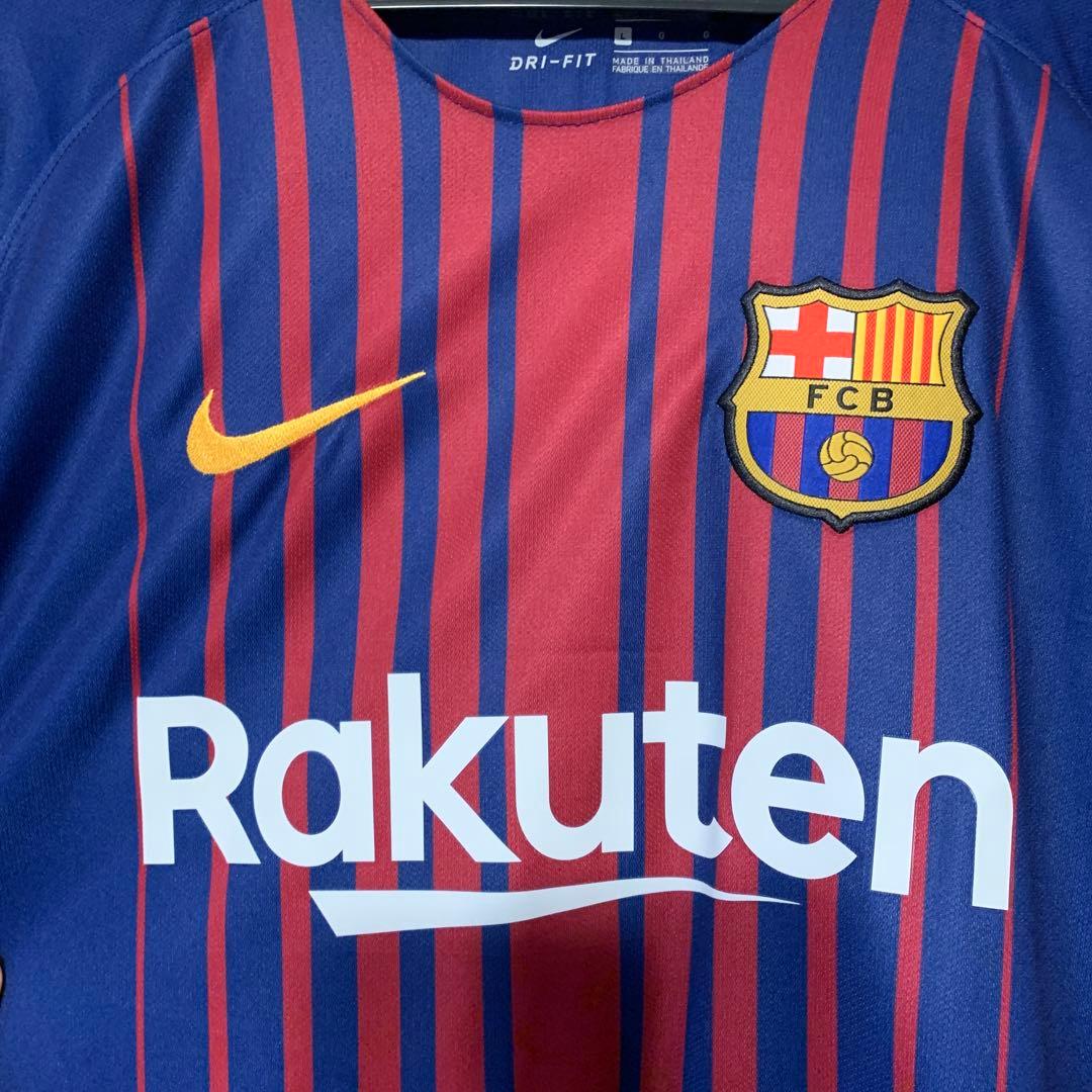 【ジェラール・ピケ直筆サイン入り】FCバルセロナユニフォーム