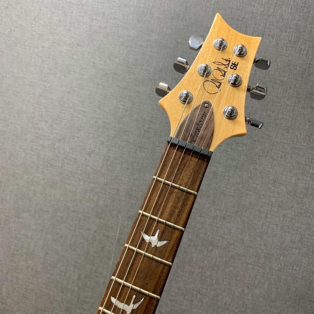 極美品 激杢 PRS custom24 SE グリーン ソフトケース付き