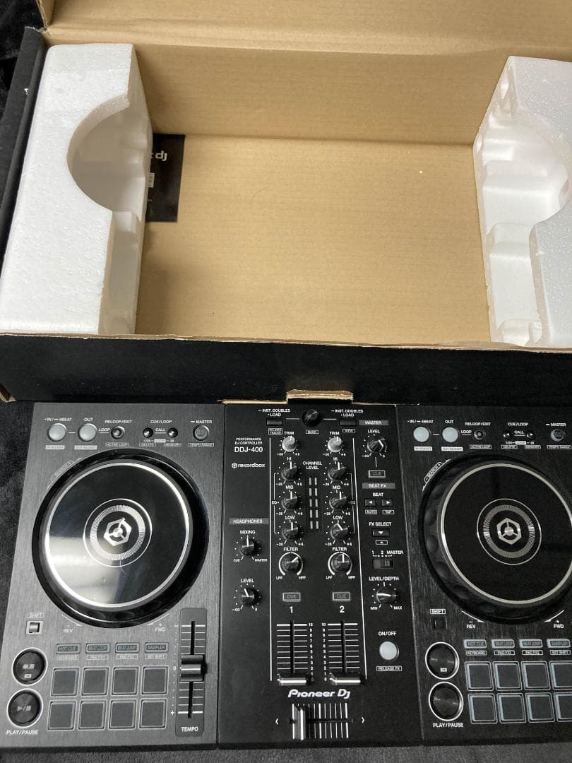【ほっくん】Pioneer DJ DDJ-400 DJコントローラー