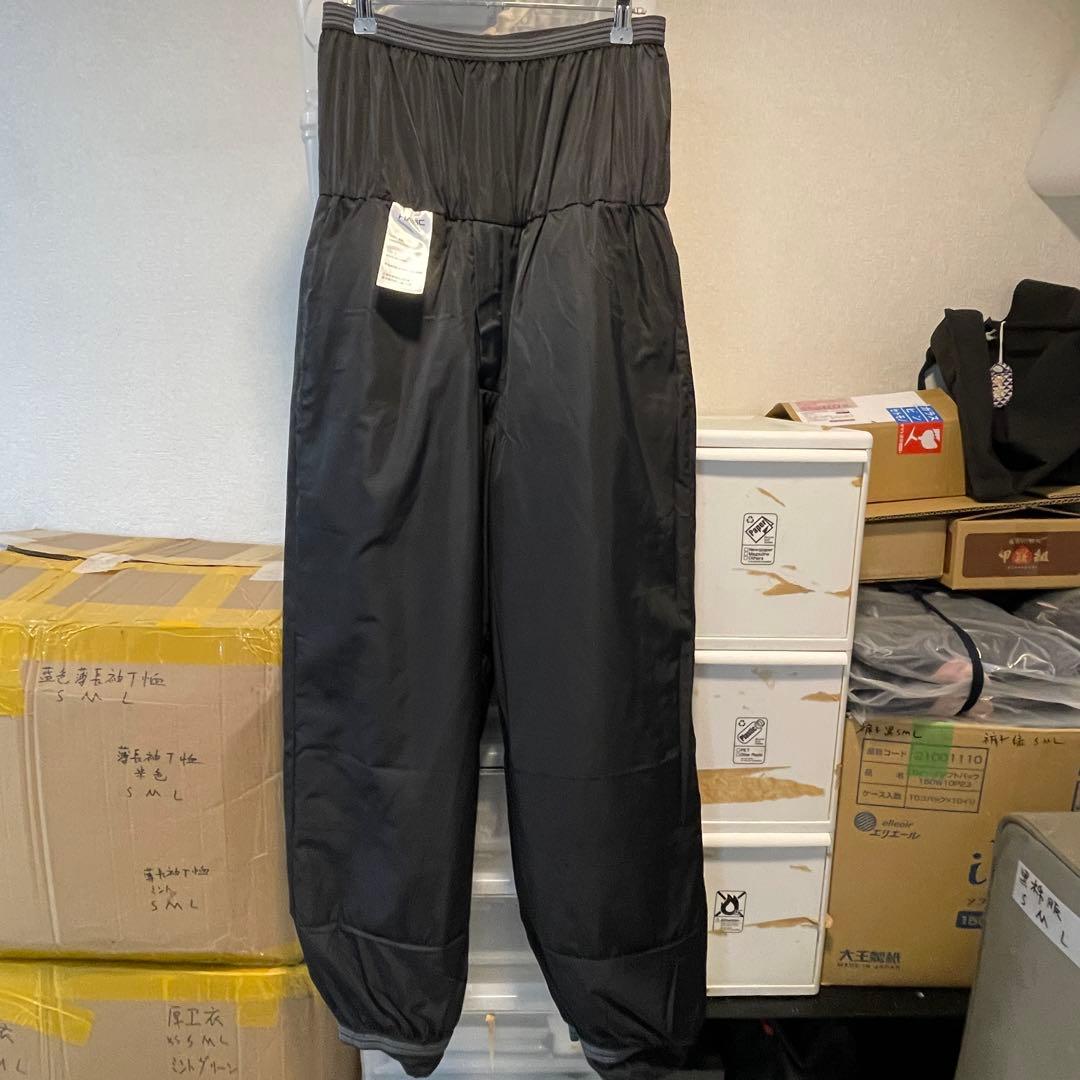 新品印花スキーパンツ M 男女兼用 花柄