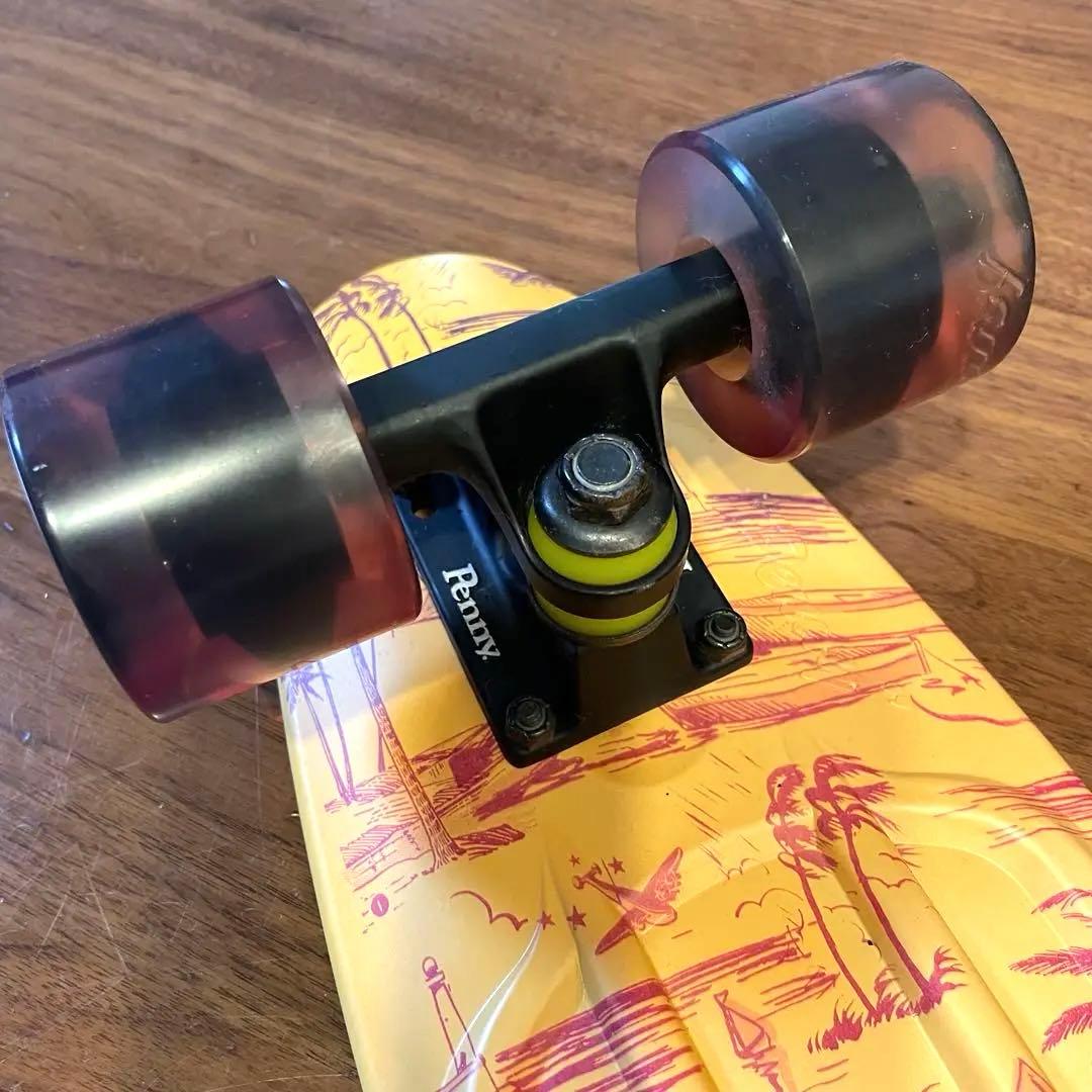 penny レア物　新品　スケートボード　スケボー　ペニー　クルーザー　未使用