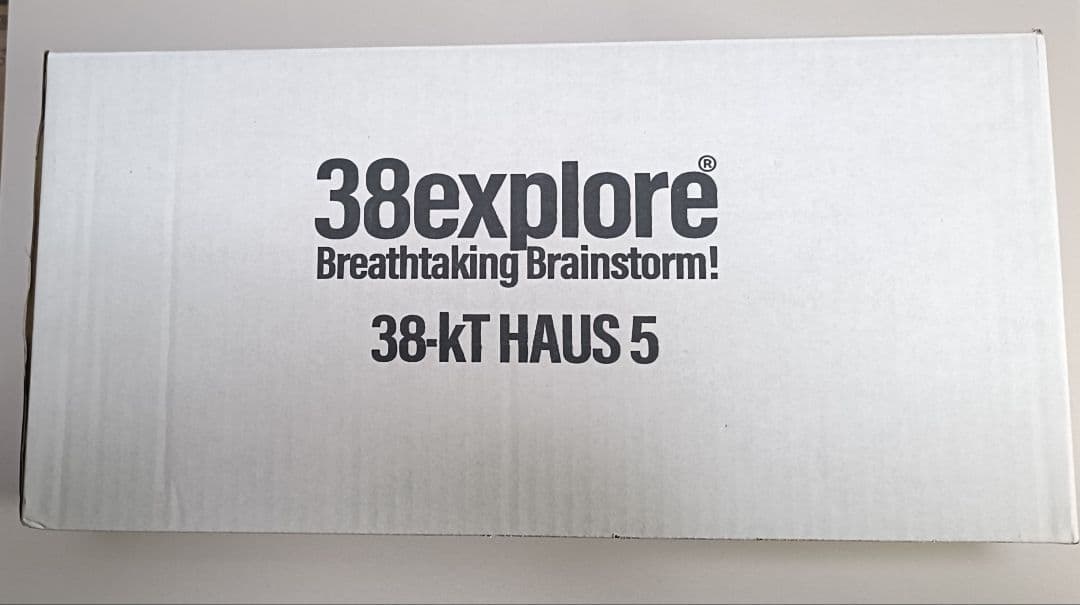 38kt HAUS5 WANTKEY　exclusive