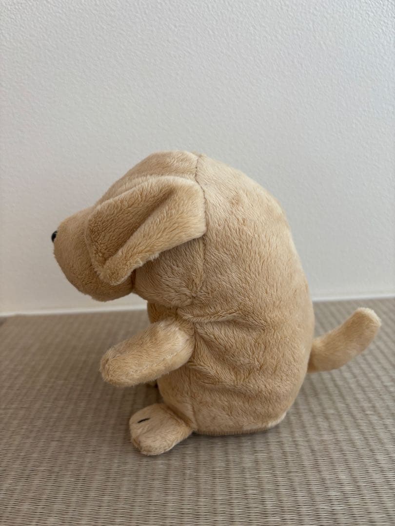 【廃盤品レア】こえマネわんちゃん　動作確認済　寺子屋　バナナサンド