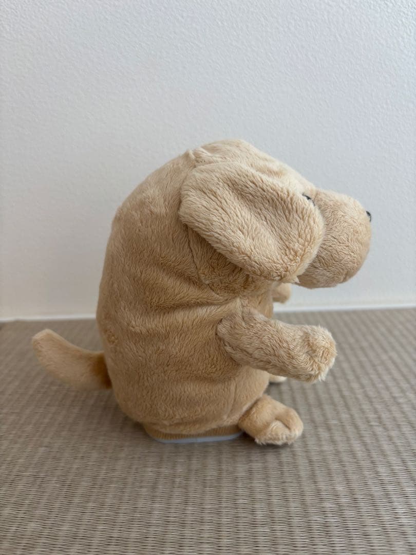 【廃盤品レア】こえマネわんちゃん　動作確認済　寺子屋　バナナサンド