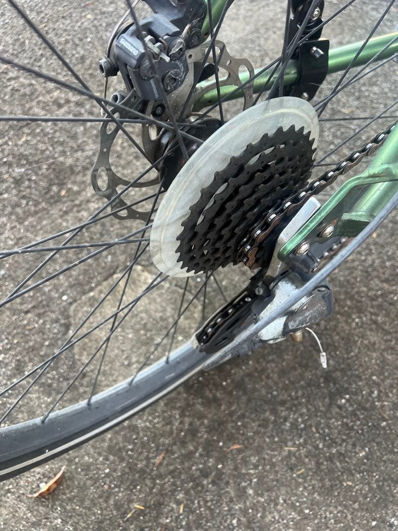 クロスバイク　フジ