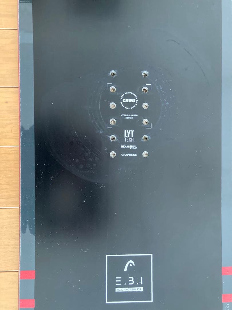 HEAD スノーボード　E.B.I 153cm 23-24