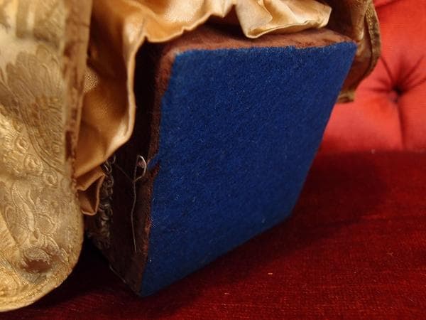 値下アンティーク オートマタ オルゴール BRU ビスクドール からくりジャンク