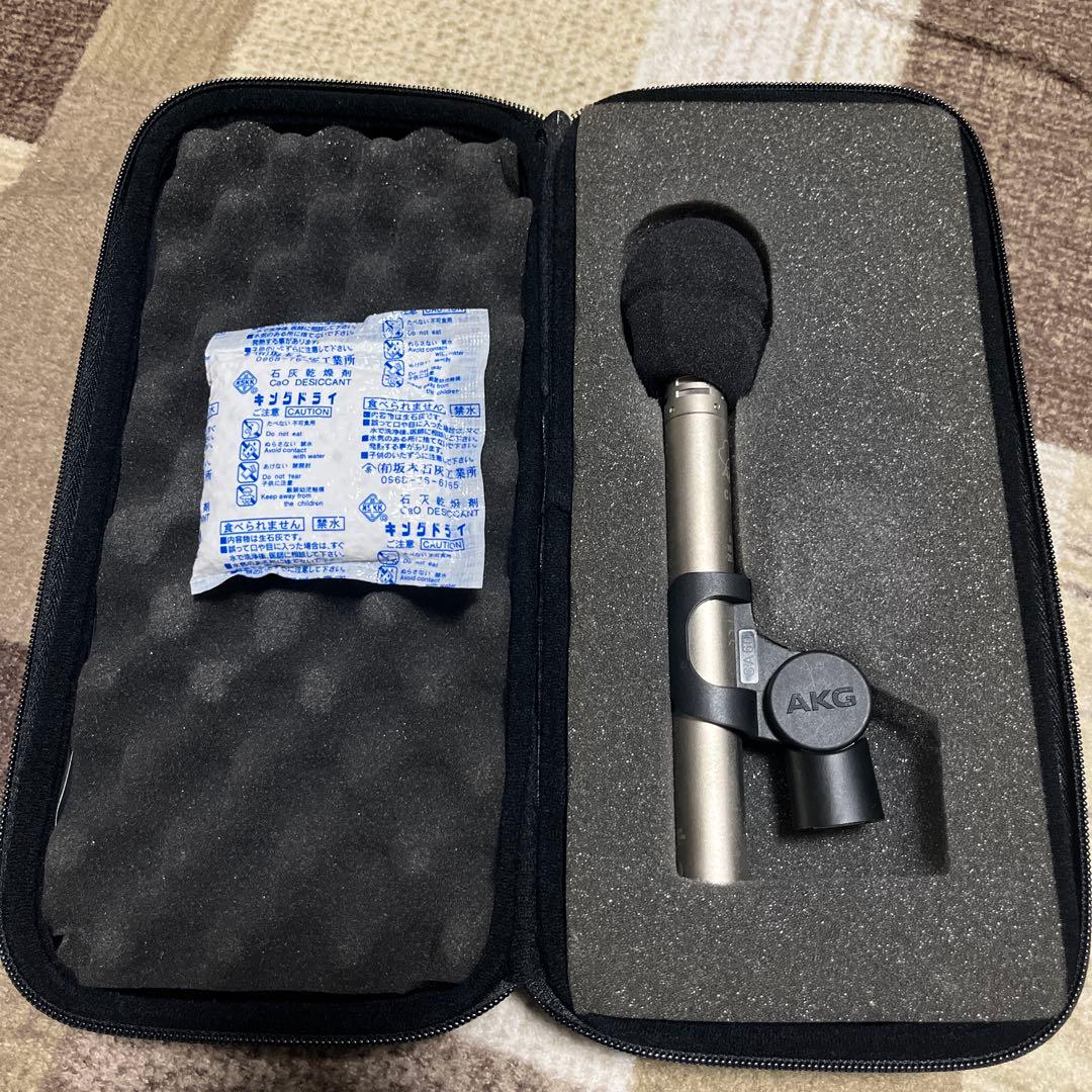 AKG 451B コンデンサーマイク　アーカーゲー