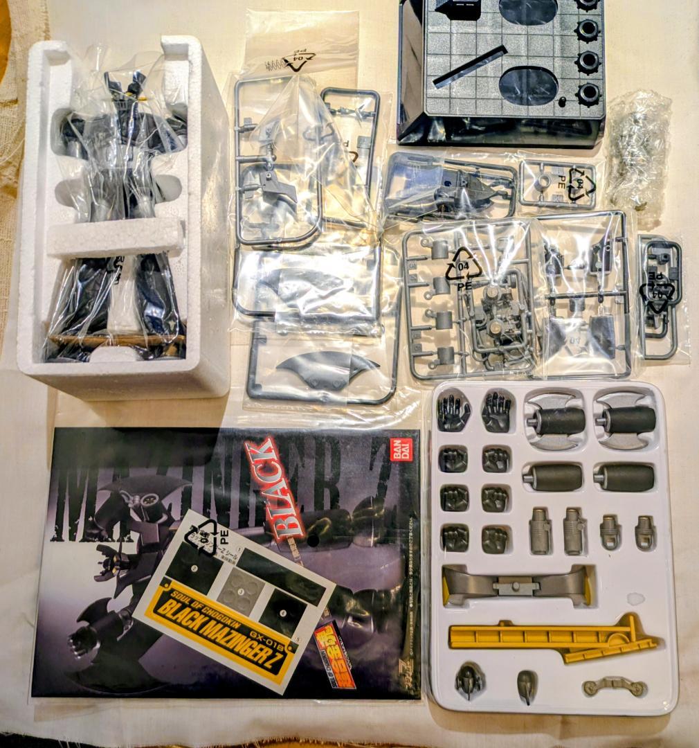 BANDAI ブラックマジンガーZ 1/32