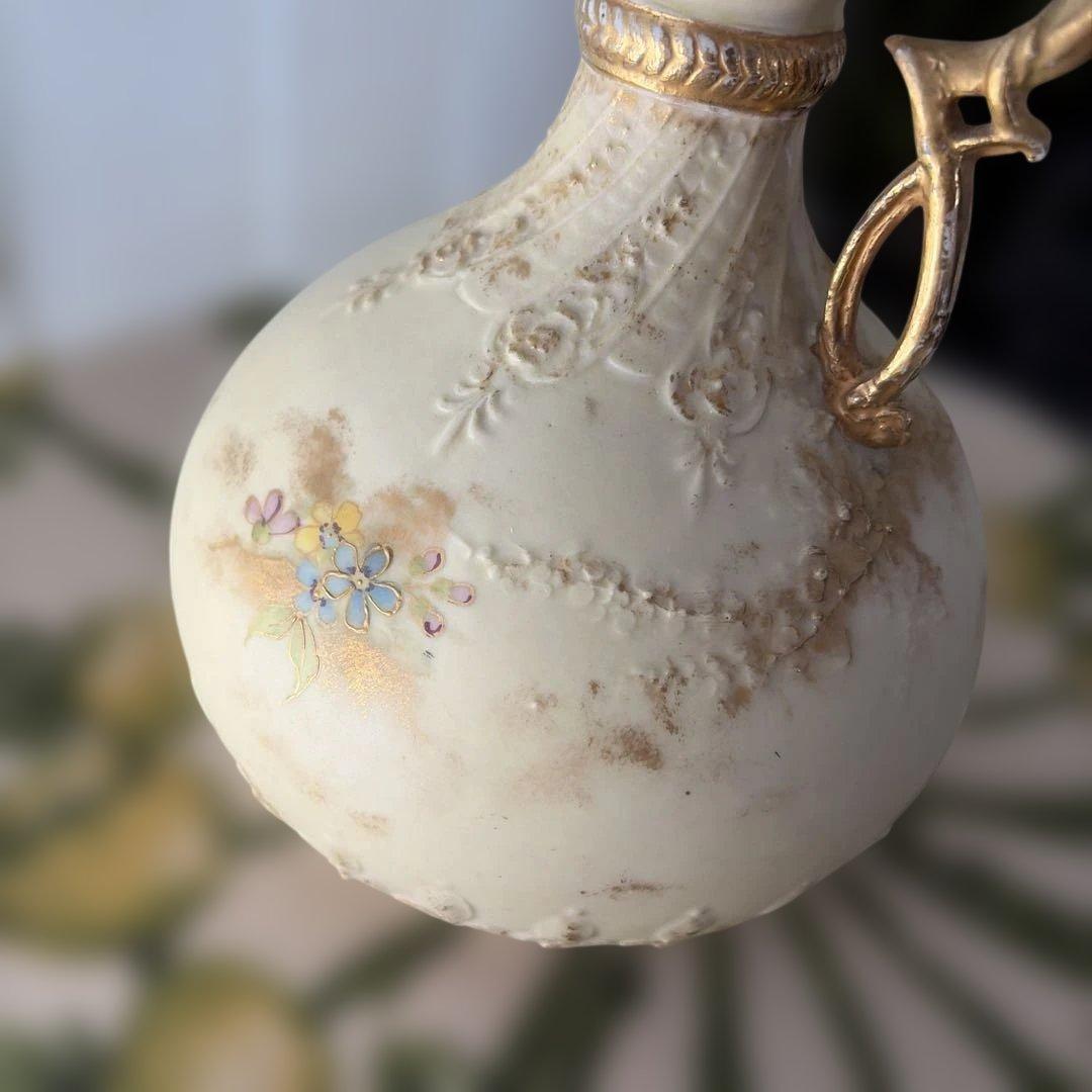 RSTK Mark オーストリア アンフォラ シェイプリリーフ ゴールド