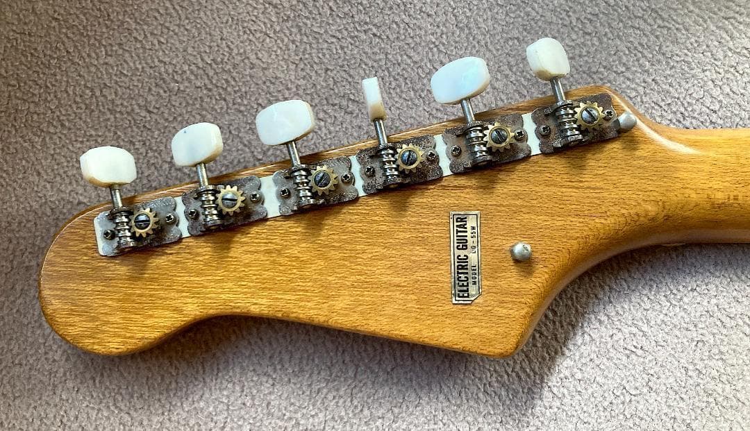 ギター GUYATONE LG-55W VINTAGE 1960s PRO SET UP