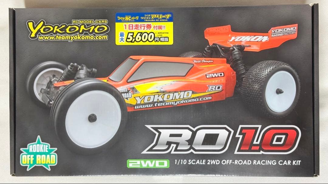 ★新品・未組立★ヨコモ ルーキーオフロード1.0 RO 組立キット