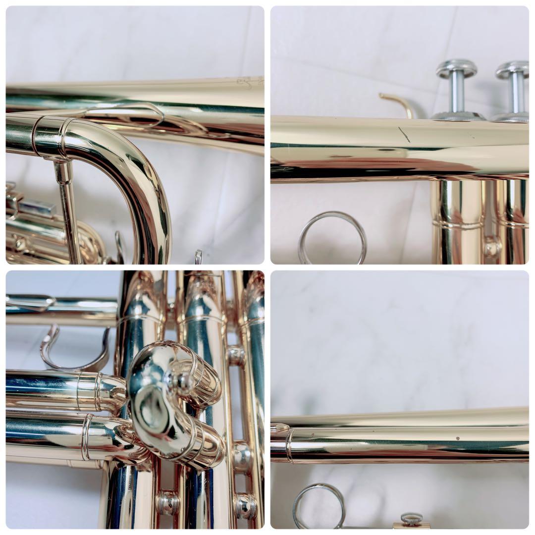 YAMAHA トランペット　YTR200AD 管楽器　マウスピース　ハードケース