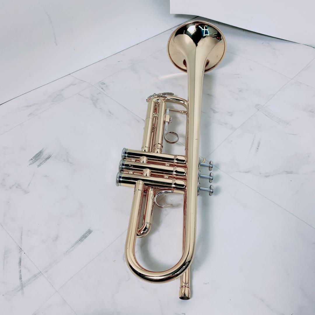 YAMAHA トランペット　YTR200AD 管楽器　マウスピース　ハードケース