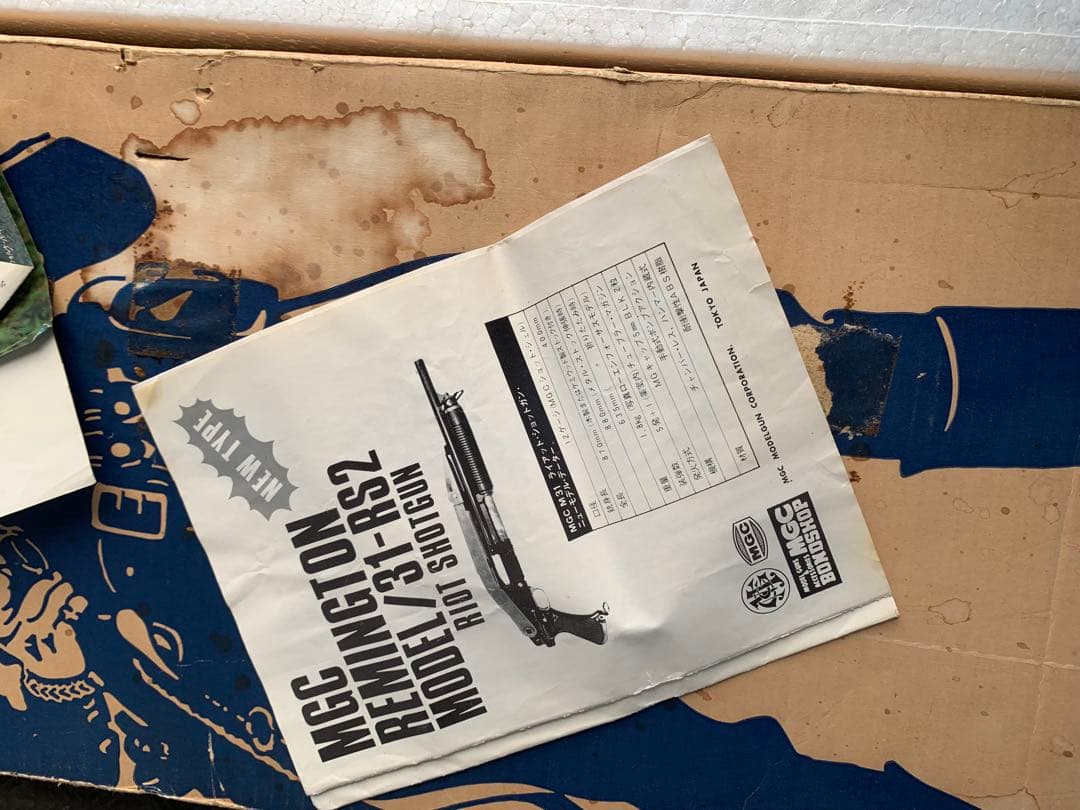 MGC M31 RS2 モデルガン　ジャンク品