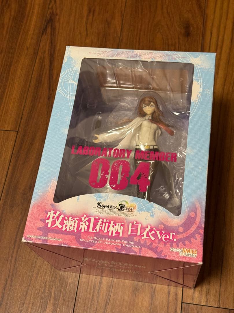 Steins;Gate 牧瀬紅莉栖 白衣Ver. 1/8スケール