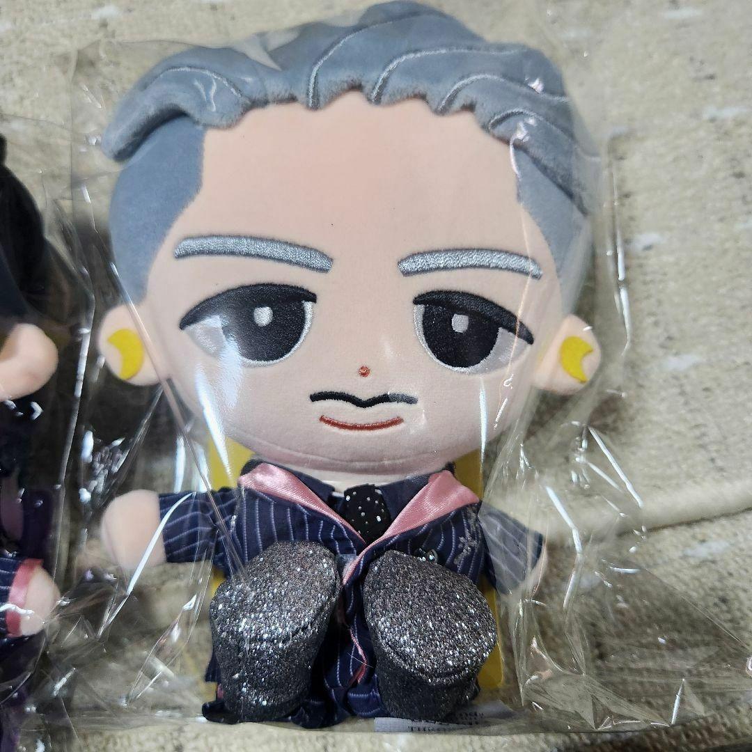 ★新品未使用品★Man すのチルBIGぬいぐるみ9体(全員)セット