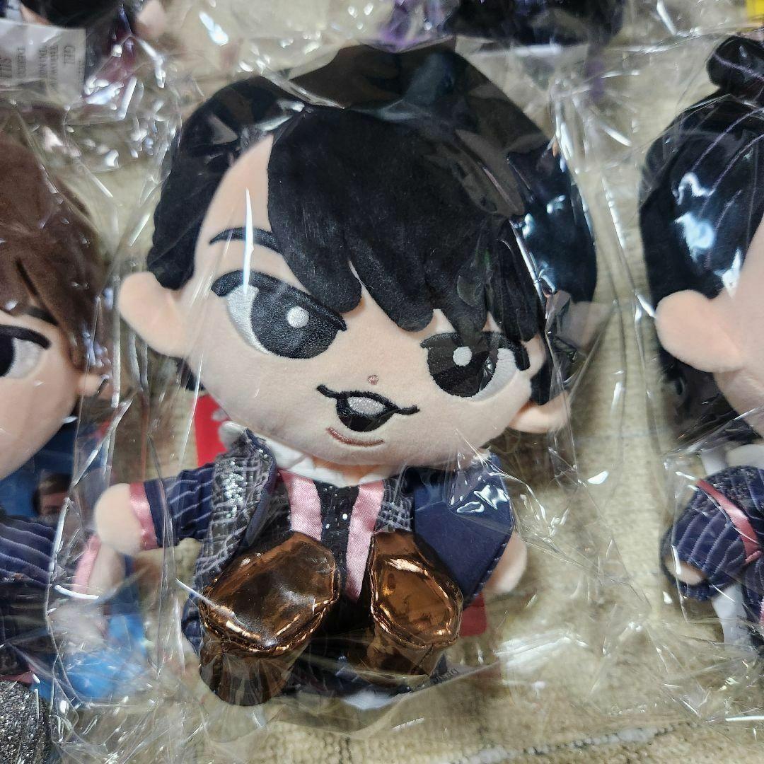 ★新品未使用品★Man すのチルBIGぬいぐるみ9体(全員)セット