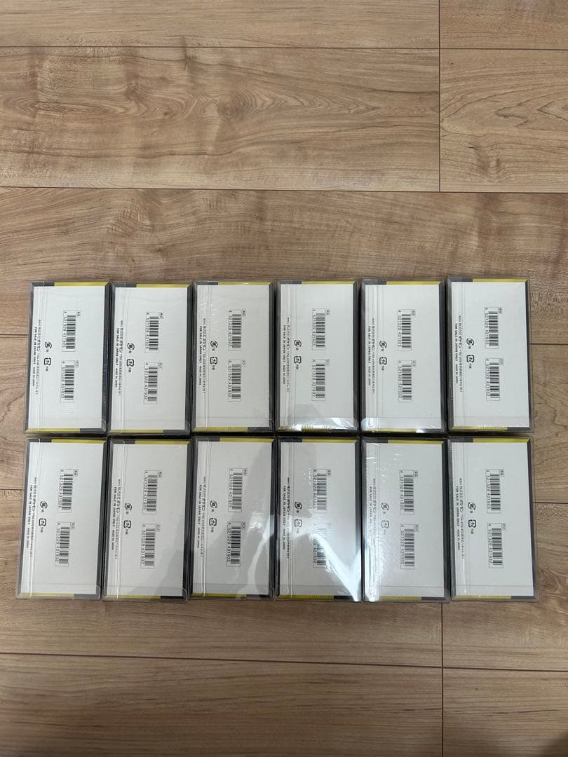 MEGAドリームEX １２BOXセット　シュリンク付き