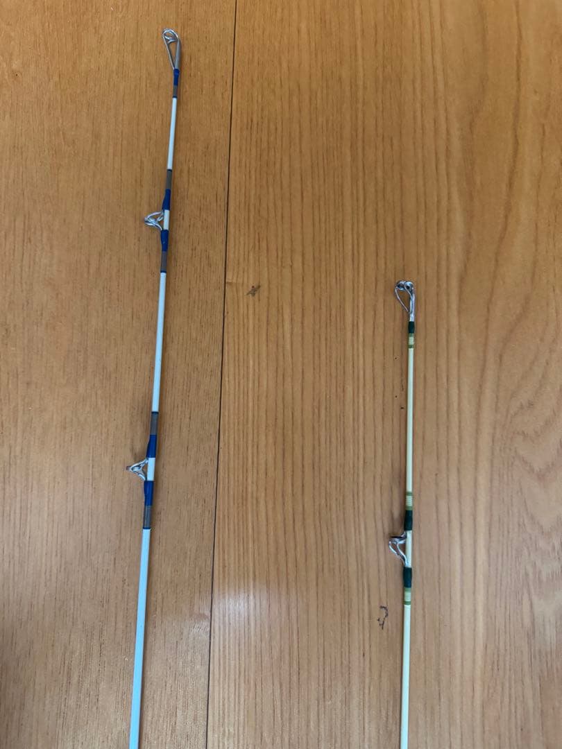 あ*ン様 道楽ロッドマーク１＆津波ルアーズファンカレロ 2本セット