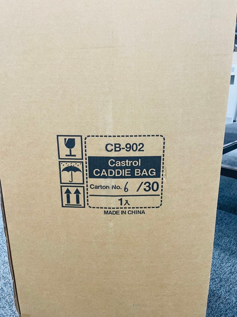 Castrol ゴルフバッグ・キャディバッグ