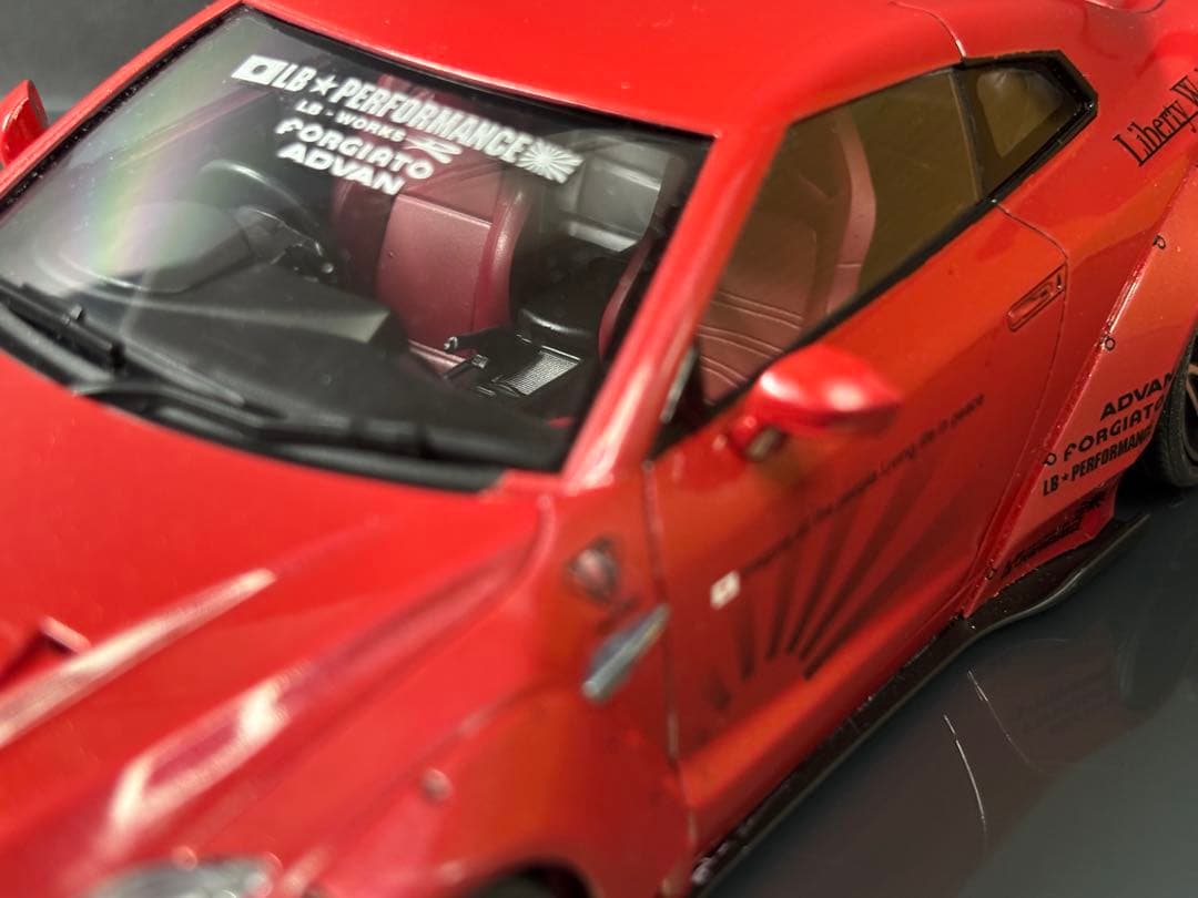 1/24リバティーウォークR35 GT-R 完成品
