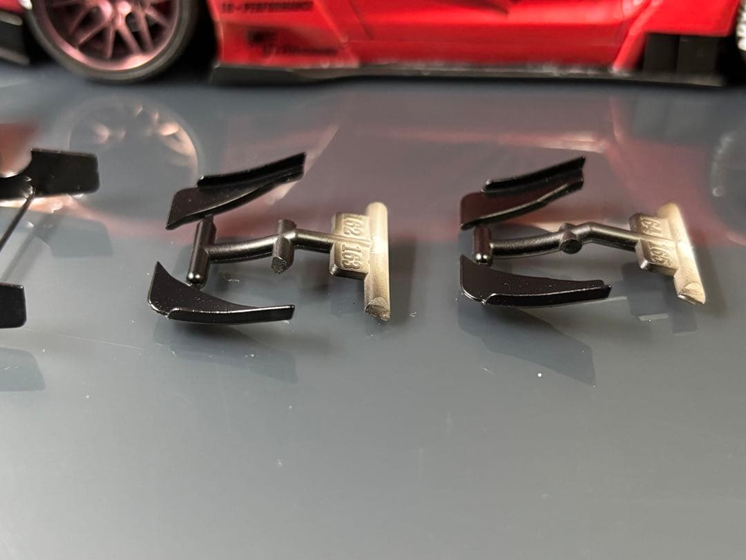 1/24リバティーウォークR35 GT-R 完成品