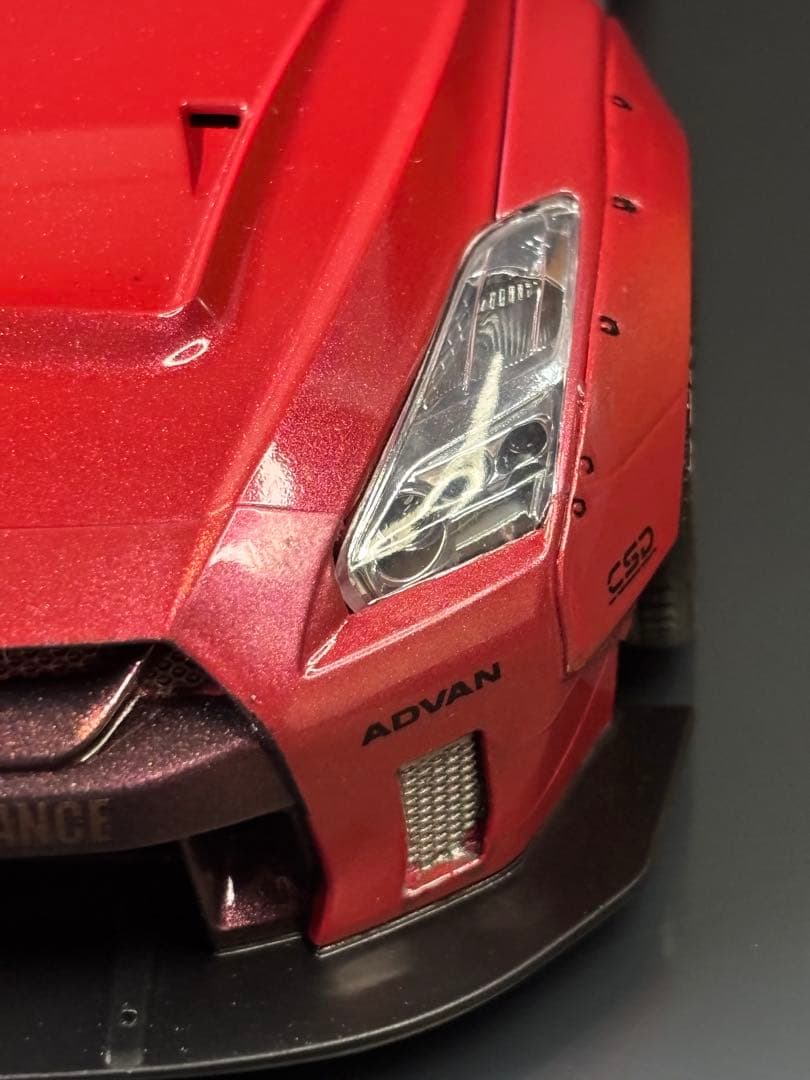 1/24リバティーウォークR35 GT-R 完成品