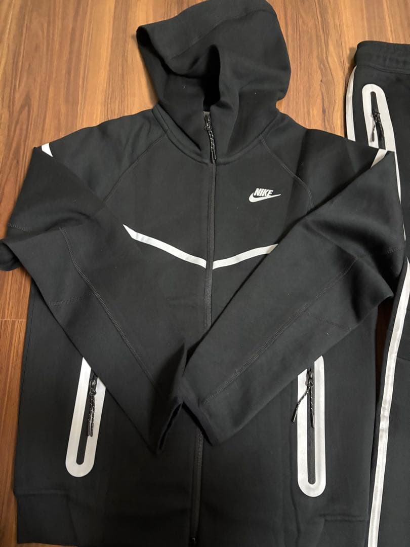 反射 Nike テックフリース セットアップ M 上下 リフレクティング