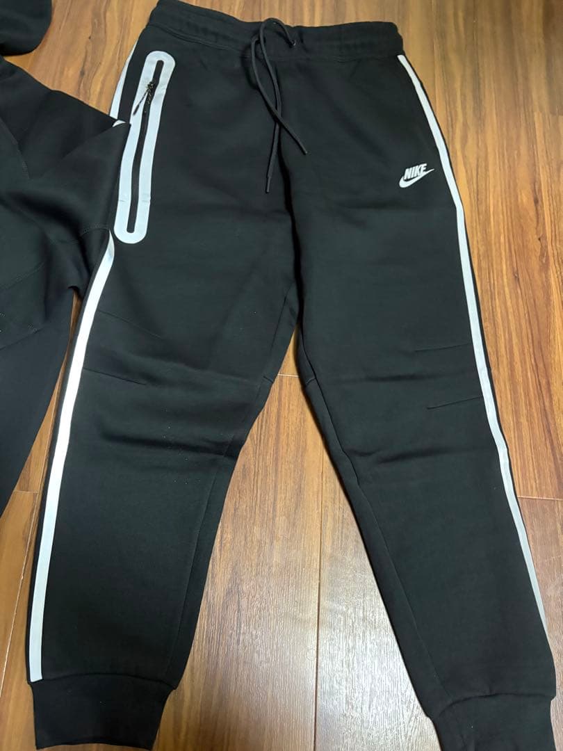 反射 Nike テックフリース セットアップ M 上下 リフレクティング