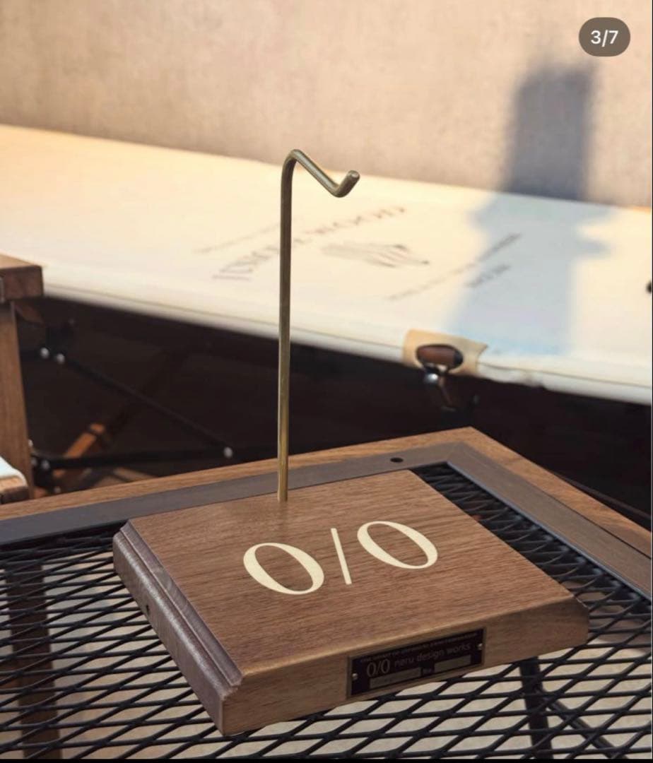 新品 neru design works ランタンスタンド neru STAND