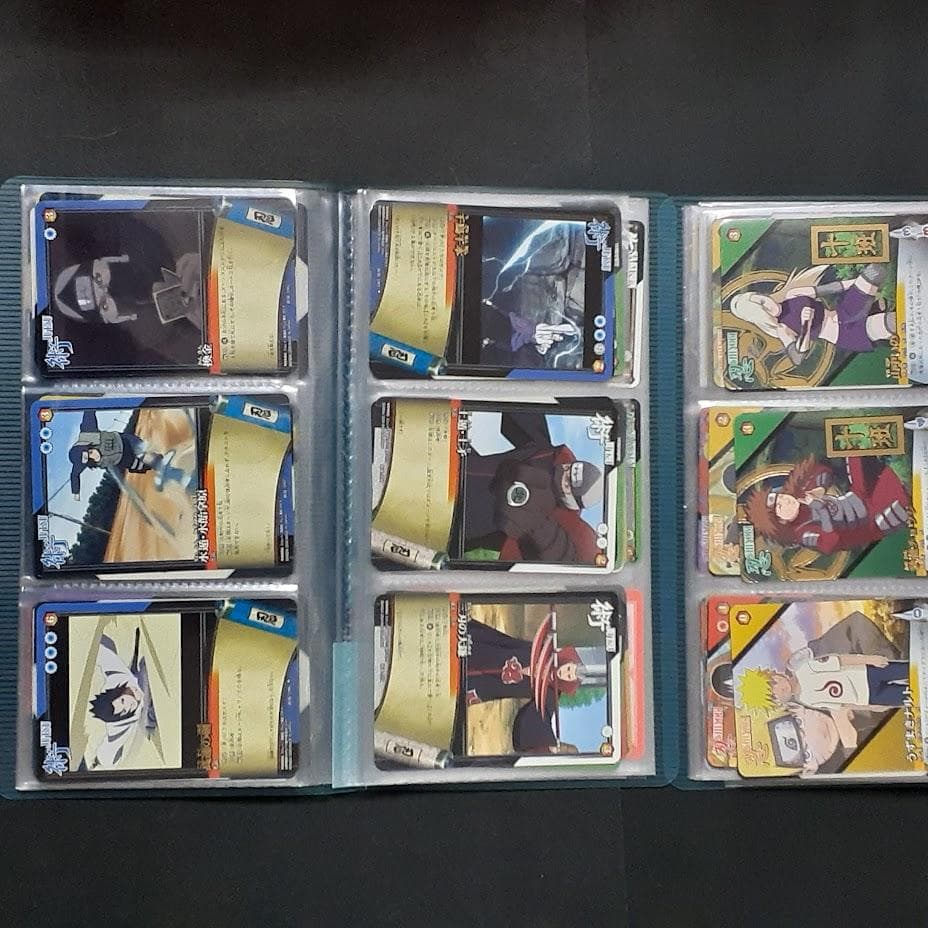 ＮＡＲＵＴＯ　疾風伝　ナルト 第七幕　第八幕　セミコンプ　サスケ　暁　他