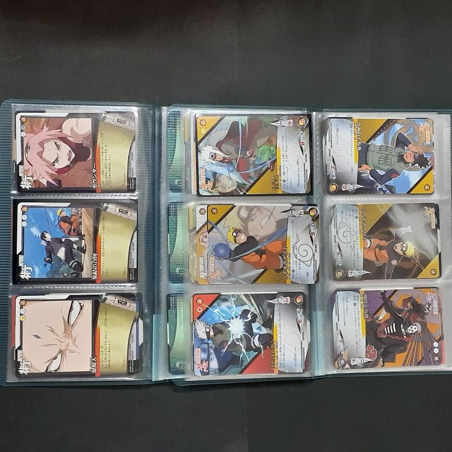 ＮＡＲＵＴＯ　疾風伝　ナルト 第七幕　第八幕　セミコンプ　サスケ　暁　他