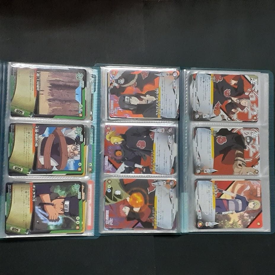 ＮＡＲＵＴＯ　疾風伝　ナルト 第七幕　第八幕　セミコンプ　サスケ　暁　他