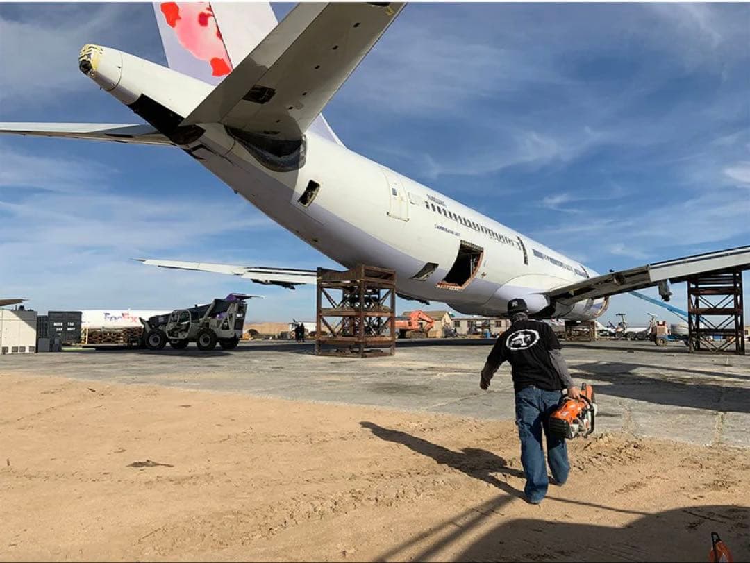 CI 中華航空 Planetags A340-300 薄紫