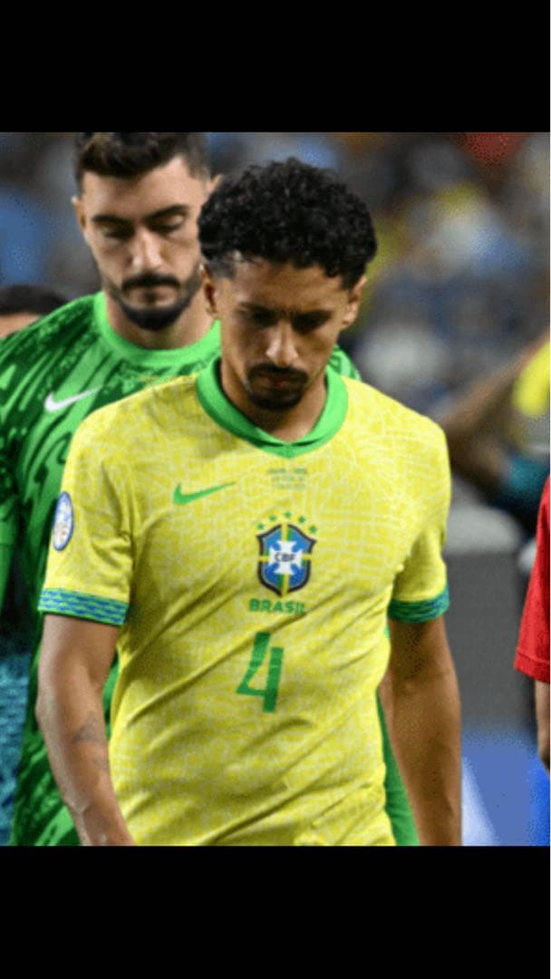 ブラジル代表ベネシウス選手コパアメリカユニフォーム　レアルマドリード